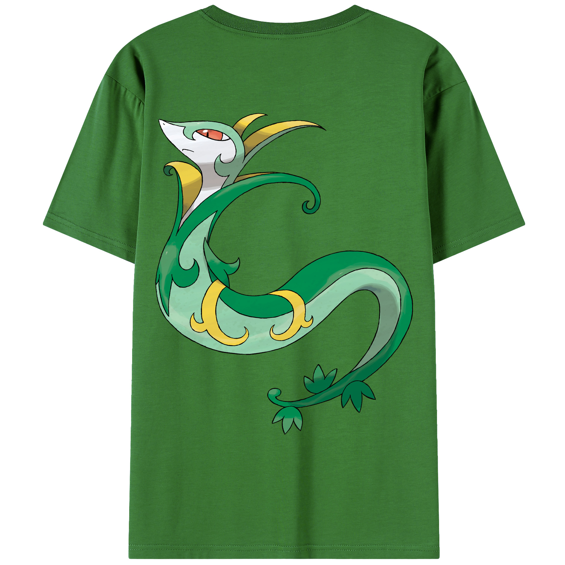 （画像用） ポケットモンスター Pokémon レディース半袖Tシャツ(バックプリント)